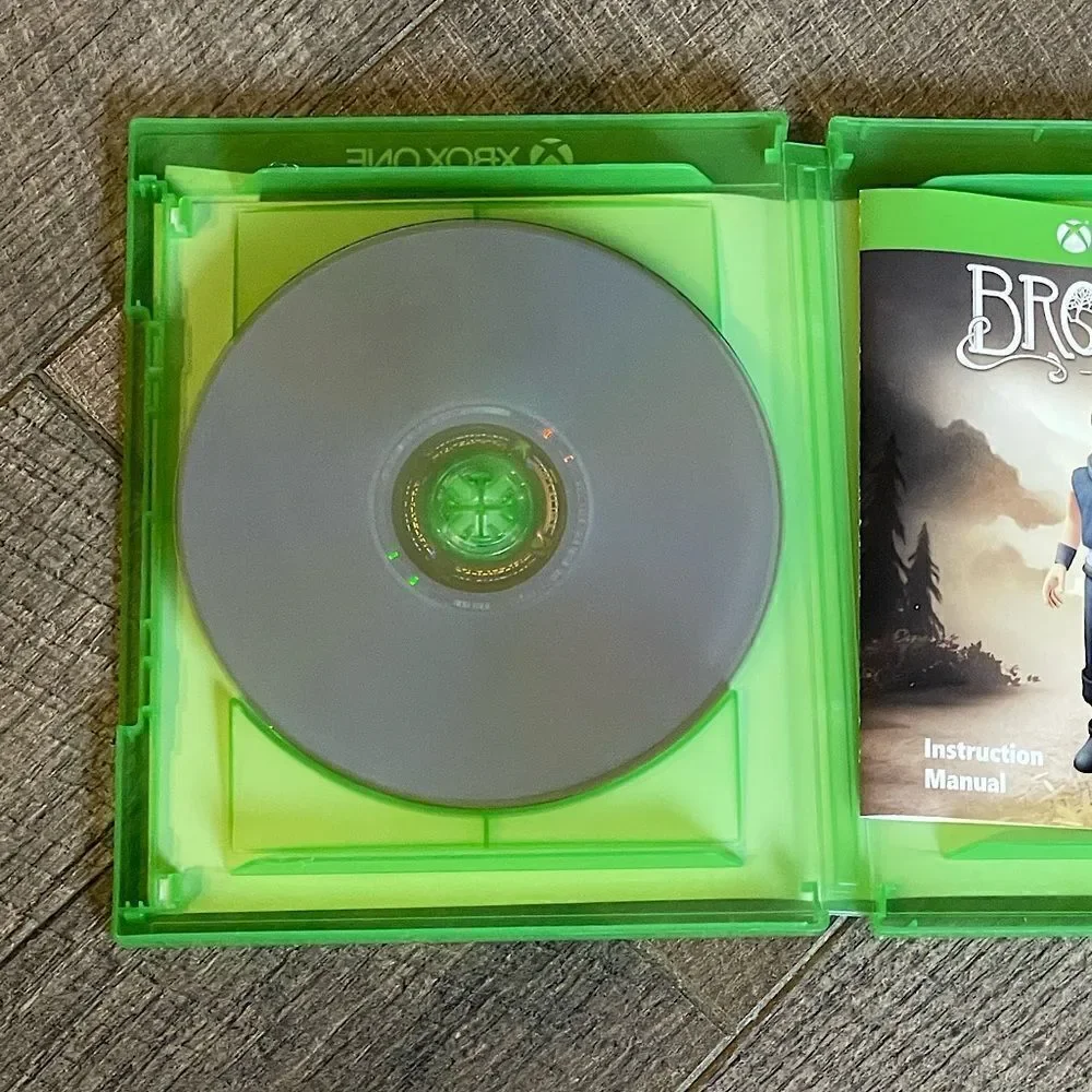 NEW! Brothers Game Disc w/ Case. Compatible with XBox One & Series S/X.